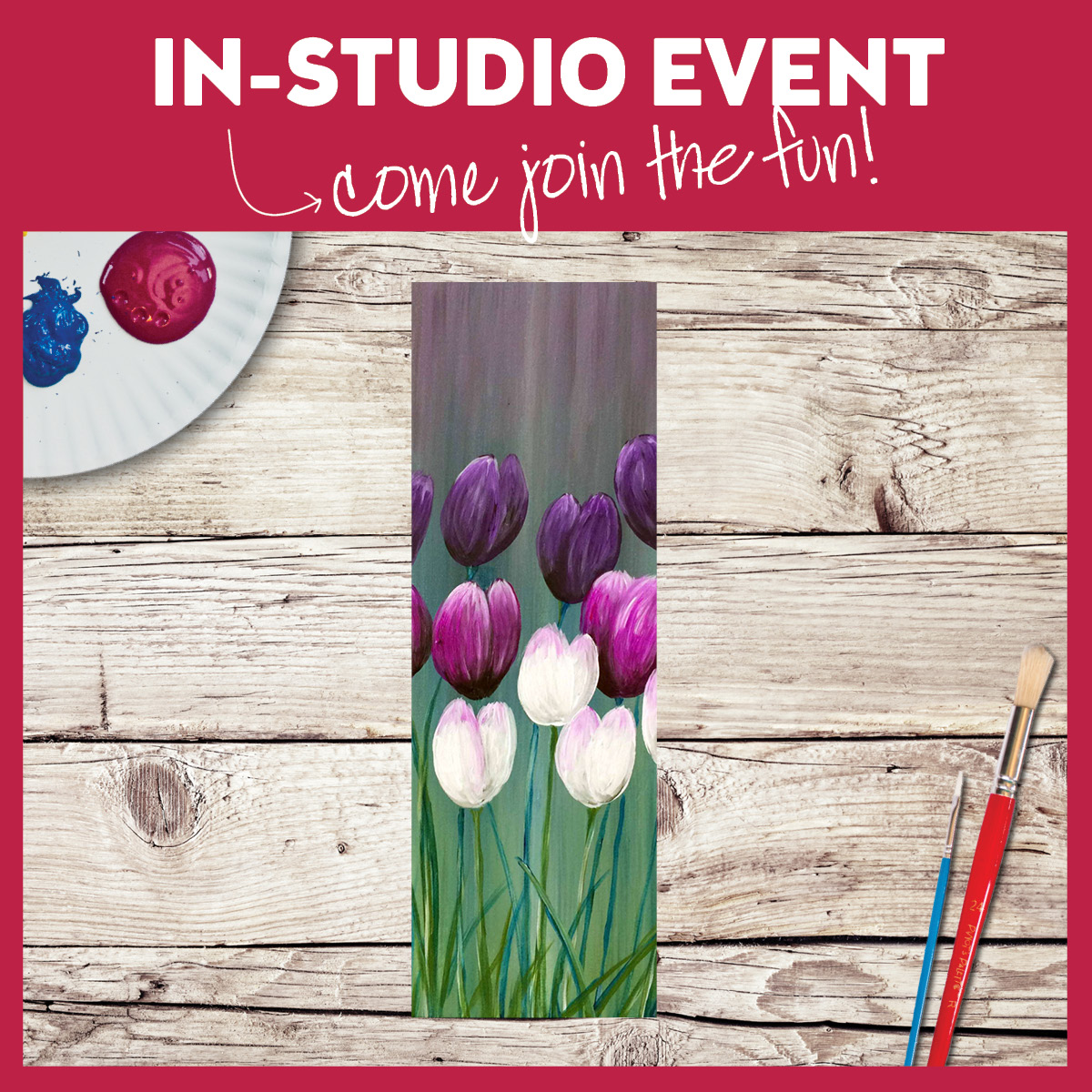 Tall Tulips